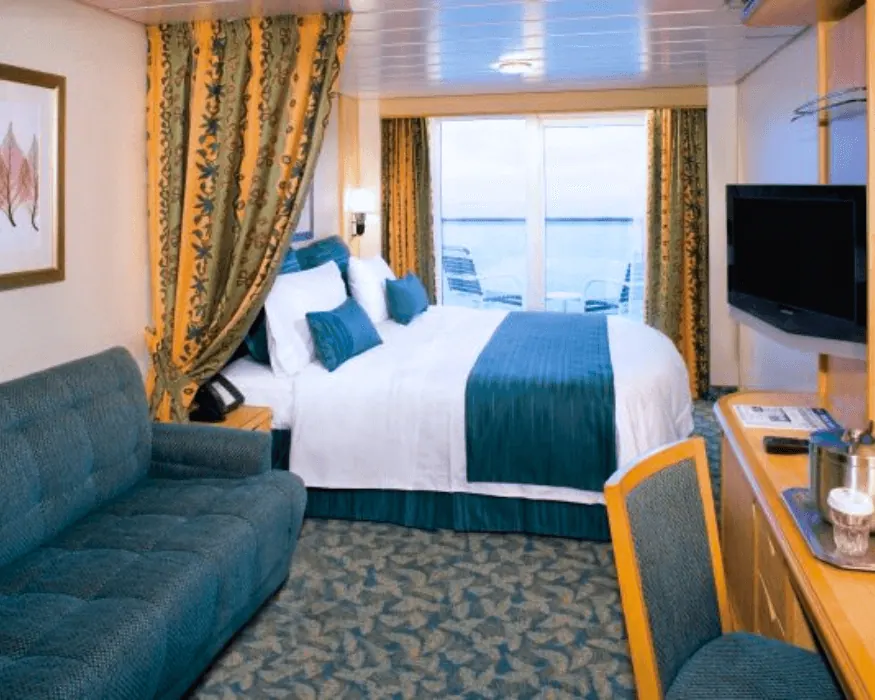 Balcony Cabin on Mariner of the Seas