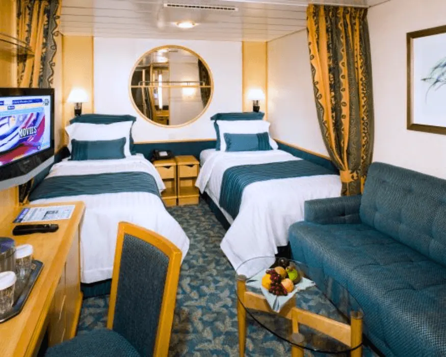 Interior Cabin on Mariner of the Seas